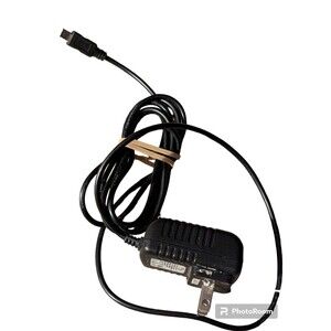 Rocketfish RF-GPS31102 Mini USB Wall Power Adapter Charger 5V 1A PlayStation 3